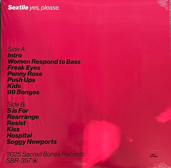 Sextile : Yes, Please. (LP, Album, Ltd, Yel)