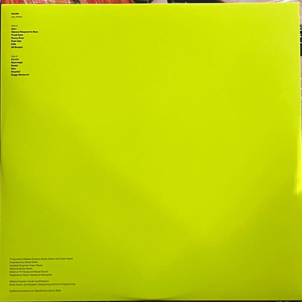 Sextile : Yes, Please. (LP, Album, Ltd, Yel)