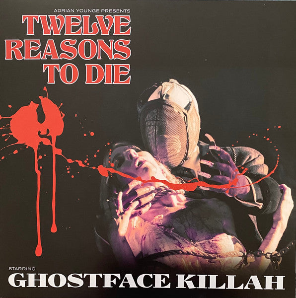 Adrian Younge Presents Ghostface Killah : 12 Reasons To Die (LP, RE)
