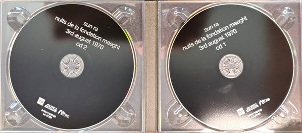 Sun Ra & His Inter-Galactic Research Arkestra* : Nuits De La Fondation Maeght (4xCD, RM + Box)