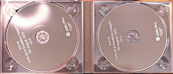 Sun Ra & His Inter-Galactic Research Arkestra* : Nuits De La Fondation Maeght (4xCD, RM + Box)