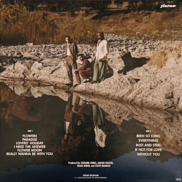 Durand Jones & The Indications : Flowers (LP, Album)