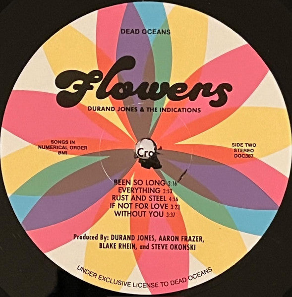 Durand Jones & The Indications : Flowers (LP, Album)