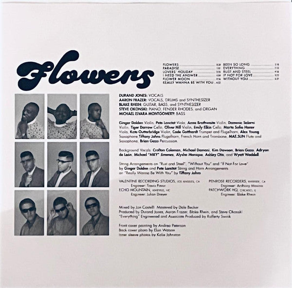 Durand Jones & The Indications : Flowers (LP, Album)