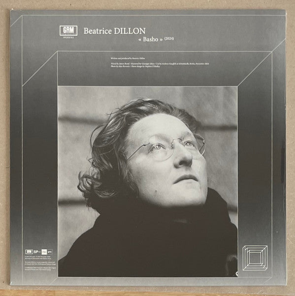 Beatrice Dillon / Hideki Umezawa : Basho / Still Forms (LP, Album, Ltd)