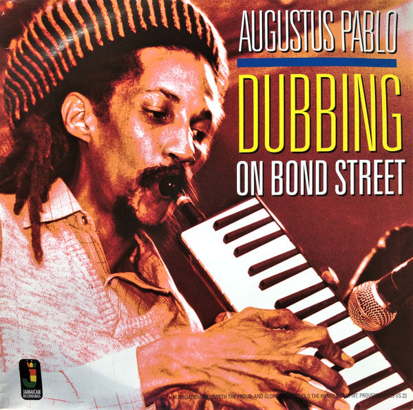 Augustus Pablo : Dubbing On Bond Street (LP, Comp)