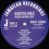 Augustus Pablo : Dubbing On Bond Street (LP, Comp)