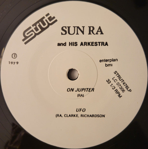 Sun Ra : On Jupiter (LP, Album, RE, RM)