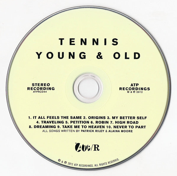 Tennis (6) : Young & Old (CD, Album)