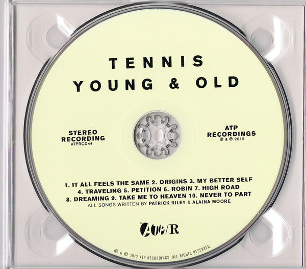 Tennis (6) : Young & Old (CD, Album)