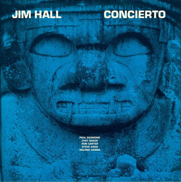 Jim Hall : Concierto (LP, Album, RE, RM, 180)