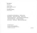 Dino Saluzzi, Jacob Young / José Saluzzi* : El Viejo Caminante (CD, Album)