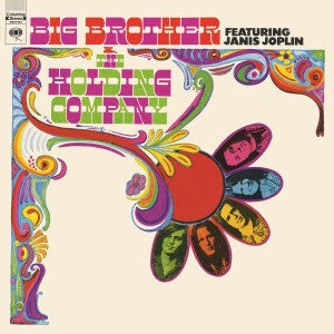 Big Brother & The Holding Company : Big Brother & The Holding Company Featuring Janis Joplin (LP, Album, RE, RM)