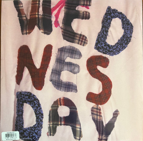 Wednesday (10) : I Was Trying To Describe You To Someone (LP, Album, RE, Ban)