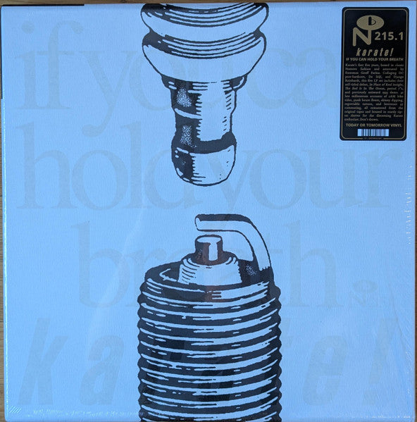Karate : If You Can Hold Your Breath (LP, Album, RE, RM, Cle + LP, Album, RE, RM, Cle + )