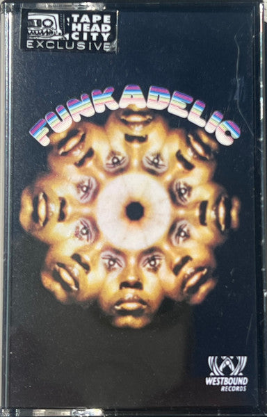 Funkadelic : Funkadelic (Cass, Ltd, RE, RM, Gol)