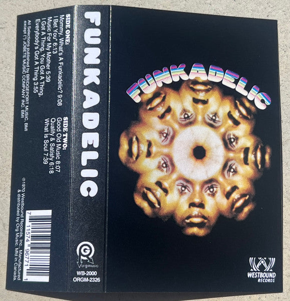 Funkadelic : Funkadelic (Cass, Ltd, RE, RM, Gol)