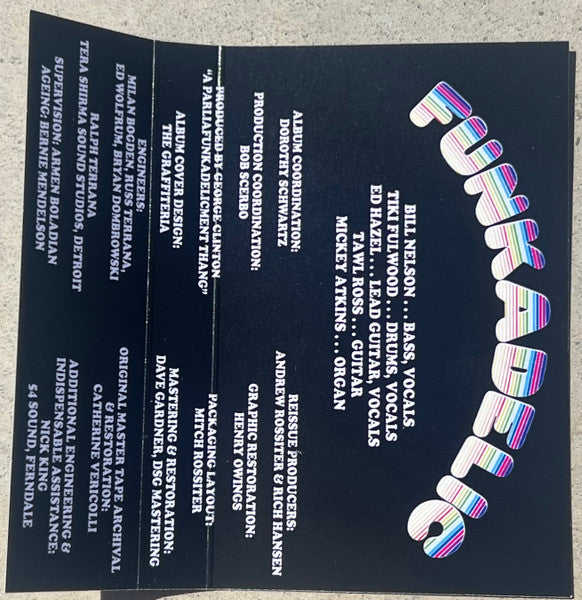 Funkadelic : Funkadelic (Cass, Ltd, RE, RM, Gol)