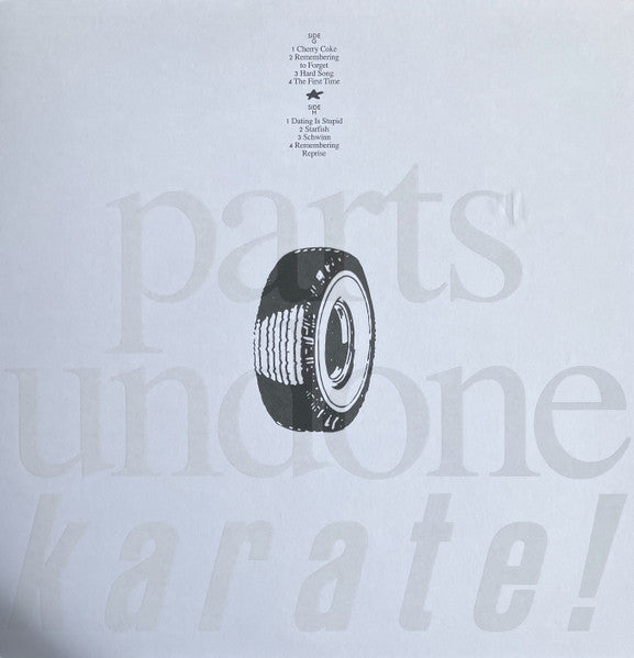 Karate : If You Can Hold Your Breath (LP, Album, RE, RM, Bla + LP, Album, RE, RM, Bla + )