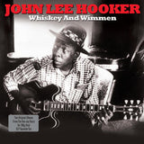 John Lee Hooker : Whiskey And Wimmen (2xLP, Comp, 180)