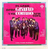 Rene Grand Y Su Combo New York : El Gran (LP, RE)