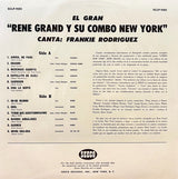 Rene Grand Y Su Combo New York : El Gran (LP, RE)
