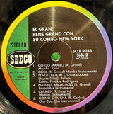 Rene Grand Y Su Combo New York : El Gran (LP, RE)