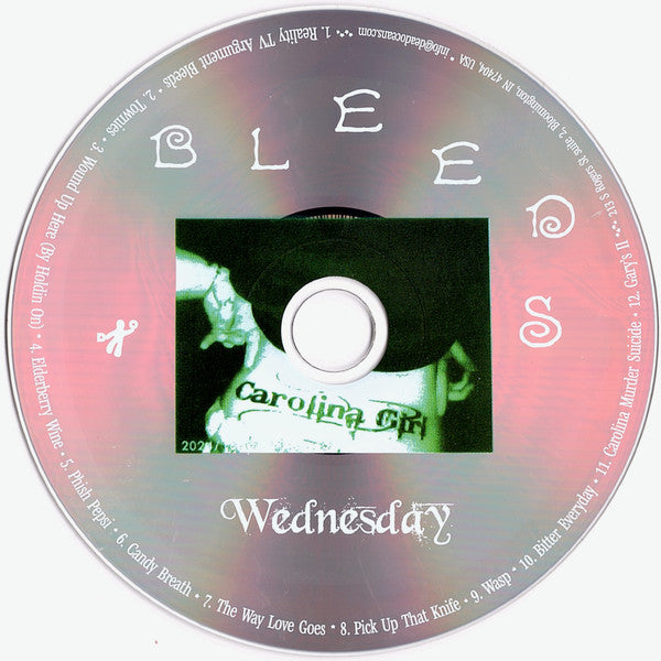 Wednesday (10) : Bleeds (CD, Album)