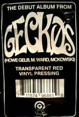 Geckøs : Geckøs (LP, Album, Ltd, Red)