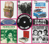Various : The Forgotten 45's 1957-1959 (3xCD, Comp)