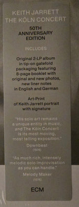 Keith Jarrett : The Köln Concert (2xLP, Album, RE, 50t)