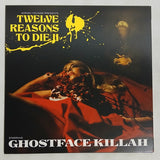 Ghostface Killah & Adrian Younge : Twelve Reasons To Die II (LP, Album, RE)