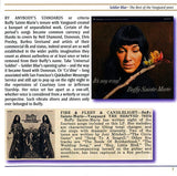 Buffy Sainte-Marie : Soldier Blue - The Best Of The Vanguard Years (CD, Comp)