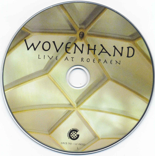 Wovenhand* : Live At Roepaen (CD, Album + DVD-V, PAL)
