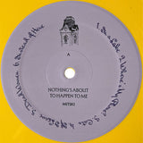 Mitski : Nothing’s About To Happen To Me (LP, Album, Ltd, Yel)