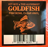 HIT-BOY & Alchemist : Goldfish (2xLP, Album, Ltd, Fis)
