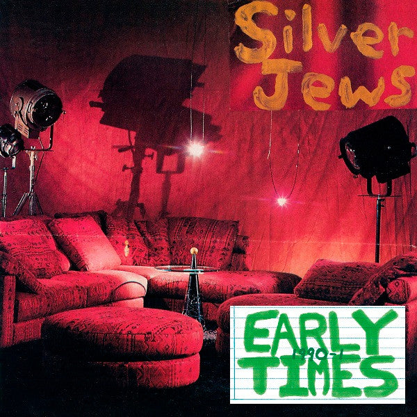 Silver Jews : Early Times (LP, Comp, RM)