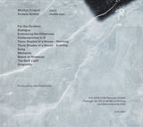 Marilyn Crispell / Anders Jormin : Memento (CD, Album)