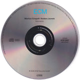 Marilyn Crispell / Anders Jormin : Memento (CD, Album)
