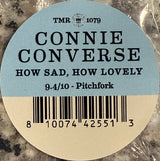 Connie Converse : How Sad, How Lovely (CD, Album, Ltd, RE)