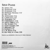 Chilly Gonzales : Solo Piano (LP, Album, RE)