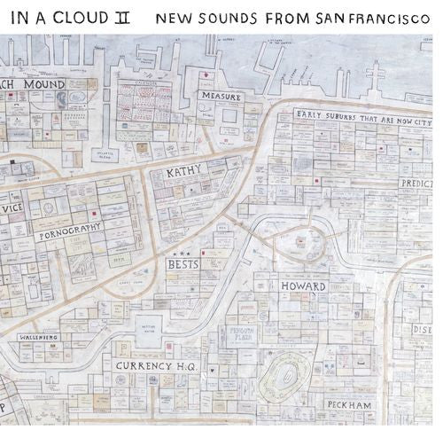 Various : In A Cloud II (New Sounds From San Francisco) (LP, Comp, Ltd)