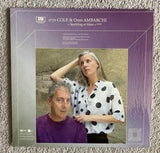 Crys Cole & Oren Ambarchi / Giuseppe Ielasi : Sparkling Or Silent / Unfamiliar Music (Paris) (LP)