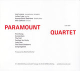 Joe Lovano : Paramount Quartet (CD, Album)