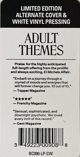 El Michels Affair : Adult Themes (LP, Album, Ltd, RE, Whi)