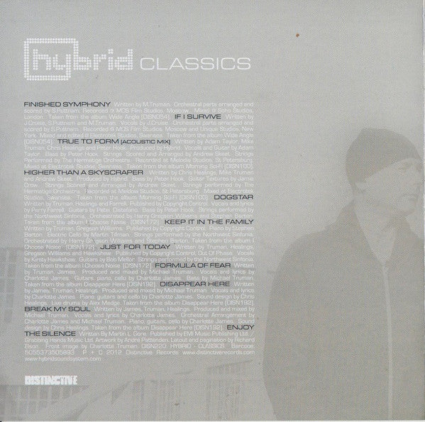 Hybrid : Classics (CD, Album, Comp)