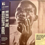 Alan Lomax : Blues In The Mississippi Night (LP, Album, Dlx, RE)