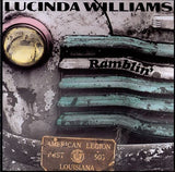 Lucinda Williams : Ramblin' (CD, Album, RE, RM)