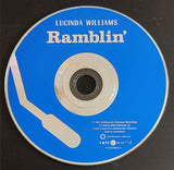 Lucinda Williams : Ramblin' (CD, Album, RE, RM)