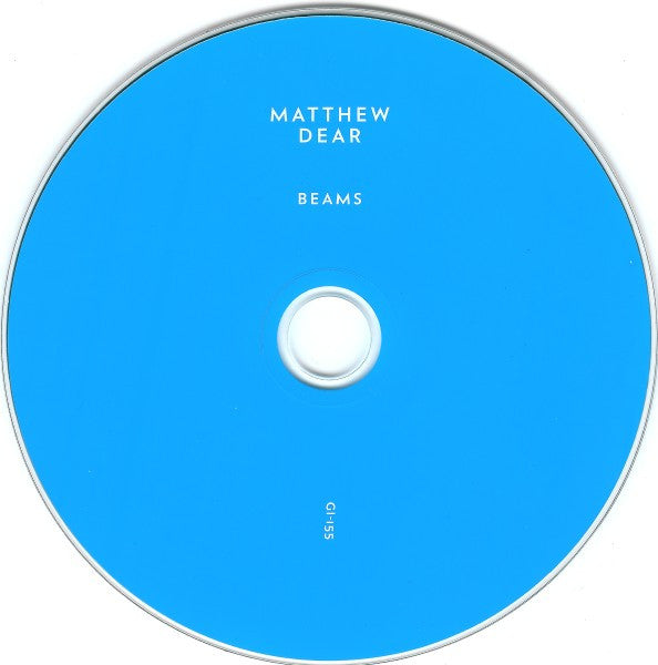 Matthew Dear : Beams (CD, Album)